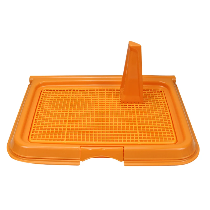 Plastic Large Dog Toilet Mat Indoor Big Accessories Washable Pee Pads Bandeja Perro Puppy Training Pet Products KK60CS | Дом и сад
