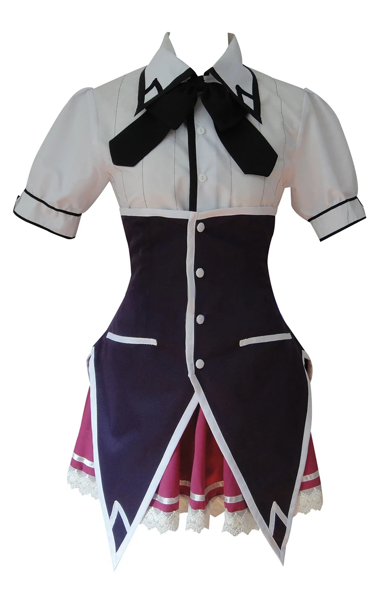 Костюм для косплея старшей школы DxD Koneko Toujou Shirone |