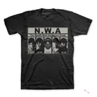 Мужская футболка N.W.A NWA, самый опасный в мире рисунок группы, топы, футболки для взрослых, хлопковые футболки, европейский размер