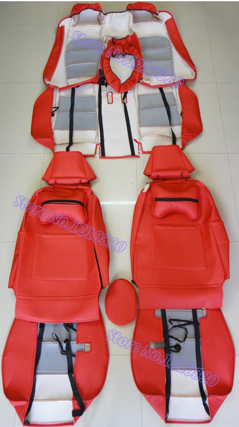 AUSFTORER чехлы из натуральной кожи под заказ для Volkswagen VW EOS 2007-2011 Чехлы для автомобильных сидений передние и задние аксессуары
