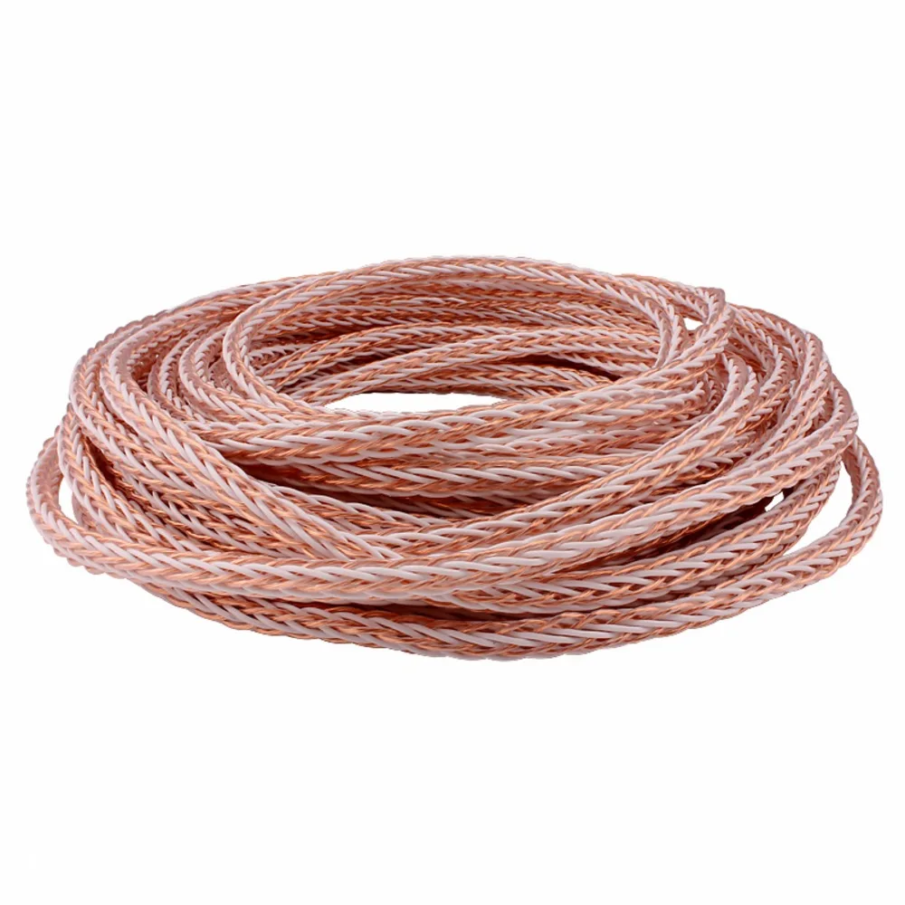 24Cores 12TC 7N OCC Pure Copper Speaker Cable Hi-End Audio Wire Loudspeaker | Электроника