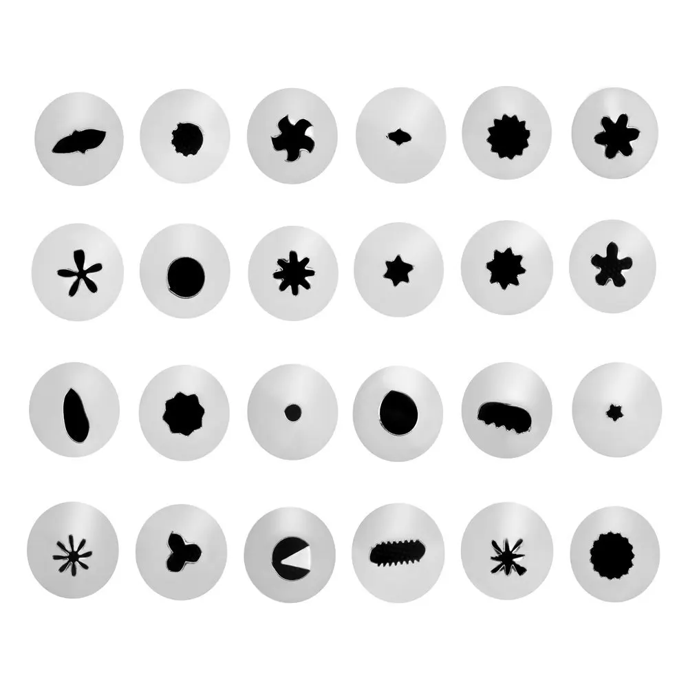 

With Numbered 36-piece Decorating Nozzle Set Decorating Bag Scraper Cake Decorating Gun Baking Tool