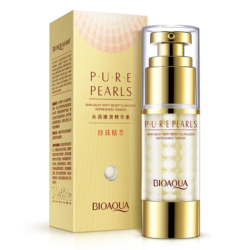 

BIOAQUA Skincare Pearl Collagen Hyaluronic Acid Moisturizing Anti-wrinkle Anti-aging Essence Repair Cream Facial Treatment