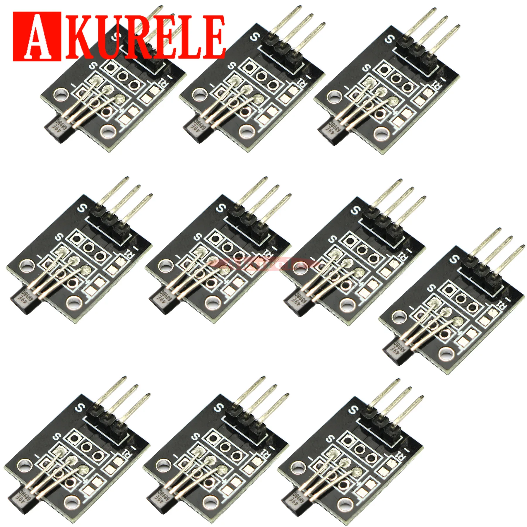 10 шт. аналоговый модуль переключателя магнитного датчика зала класс Bihor для Arduino