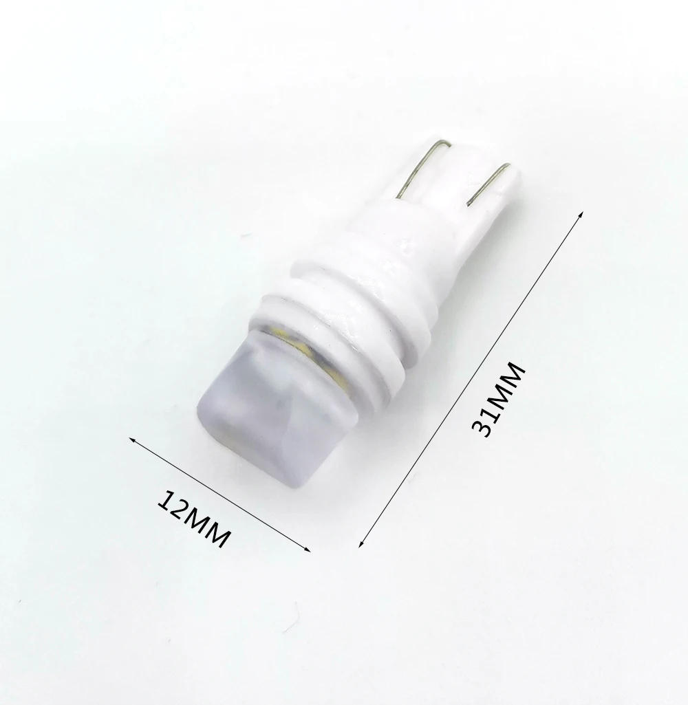 4 шт. T10 W5W Керамика 3D светодиодный WY5W лампа бокового указателя поворота