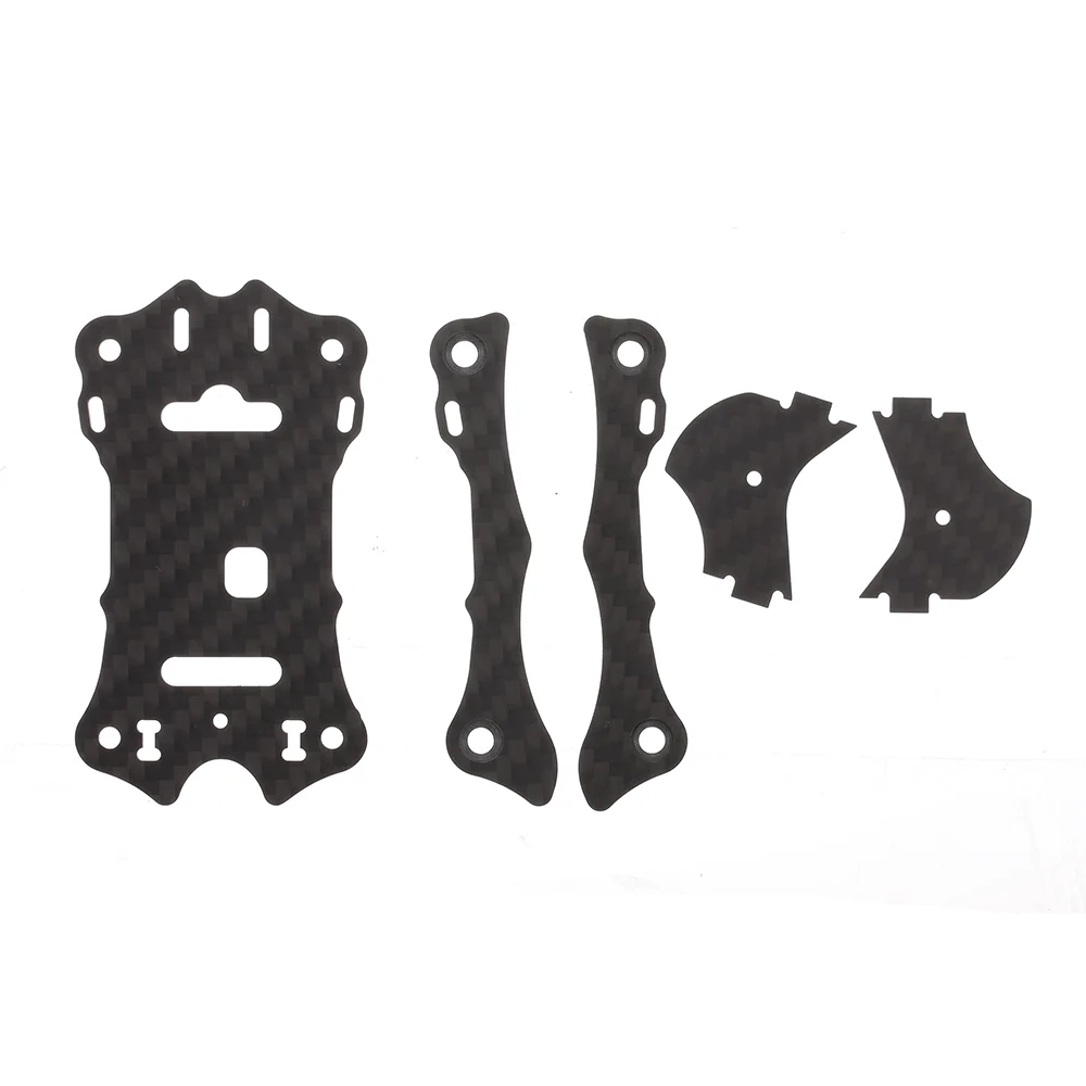 Запасная часть 210 мм Колесная база из углеродного волокна FPV гоночный Дрон набор