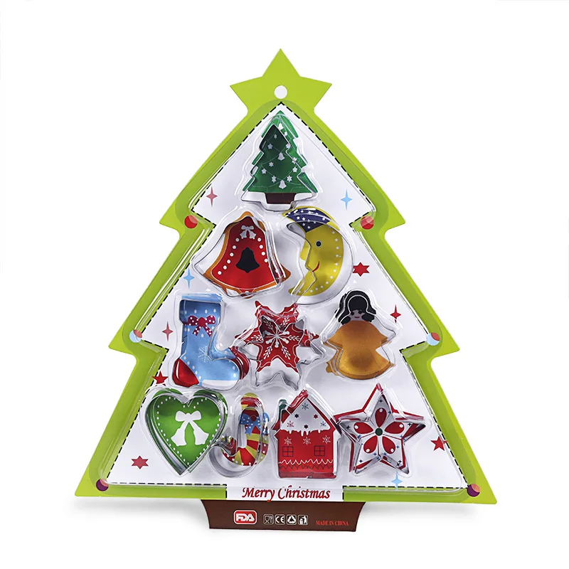 10 шт. резаки для печенья из нержавеющей стали | Дом и сад