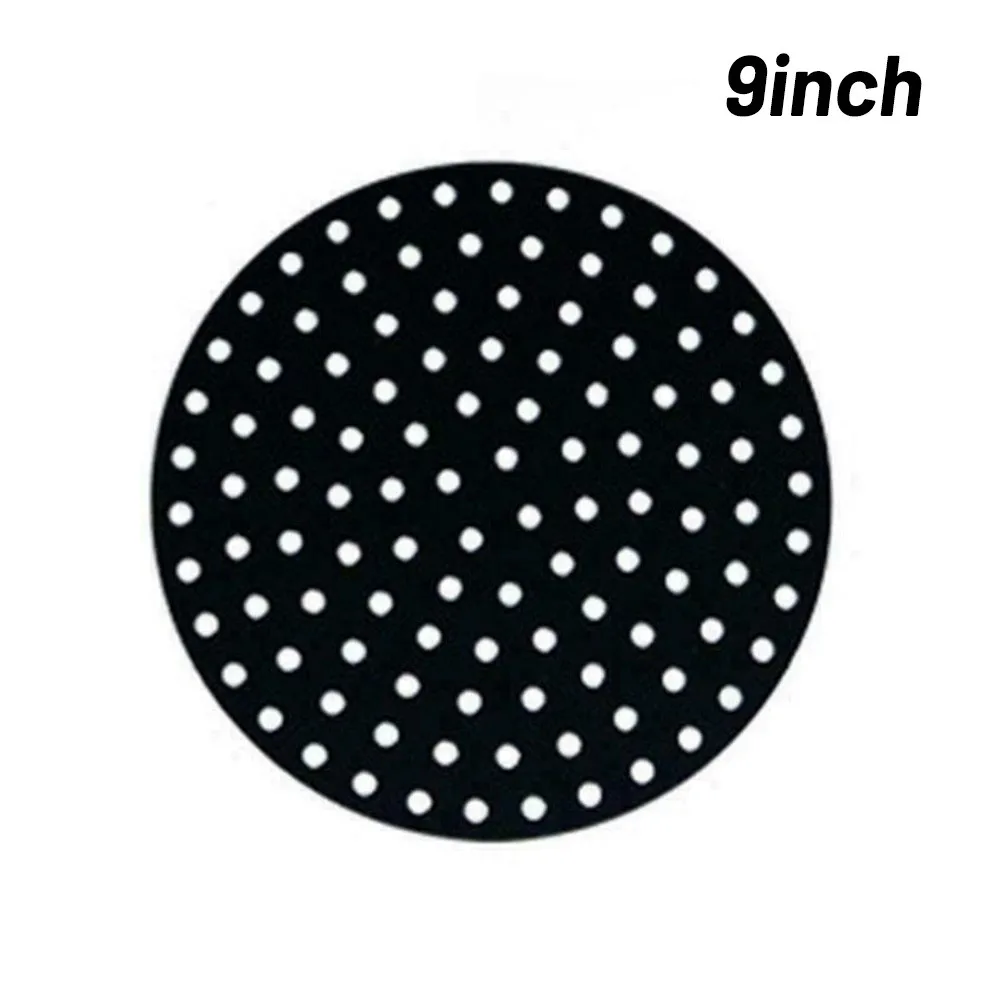 

Pan Air Fryer Liner Silicone Tray Air Fryer Pot Bakeware Basket Dining Garden