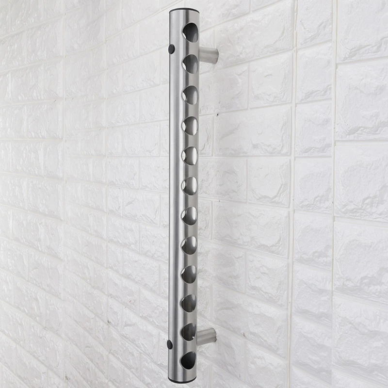 

Creative Design Wine Holders Stainless Steel Wine Rack Bar Wall Mounted Holder