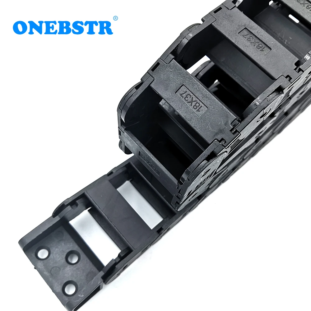 YCHEN 1 метр 18x37 мм кабельная цепь держатель для проволоки буксирного троса тип