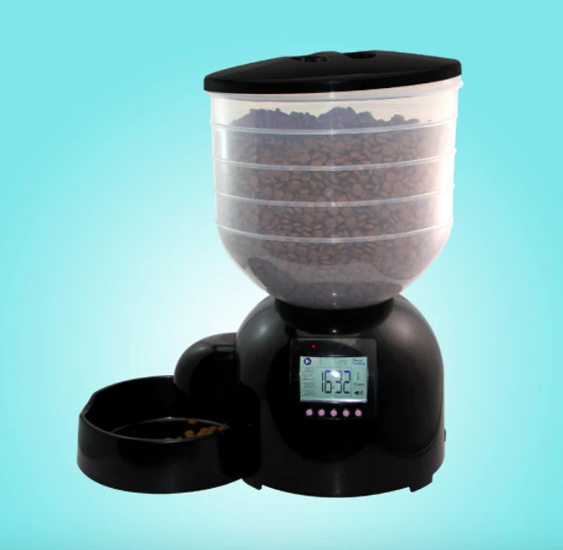 Быстрая доставка корм для собак машина кормления миска еды умная 11Л