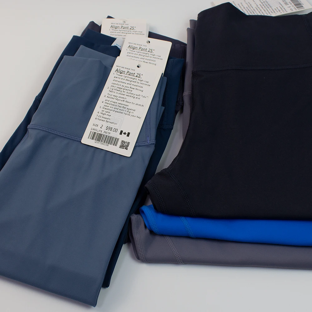 Lulu Align Yoga Pants Tight High Waist Gym Legging Fitness Elastic Sexy Workout Women Sport Yoga Leggings Women