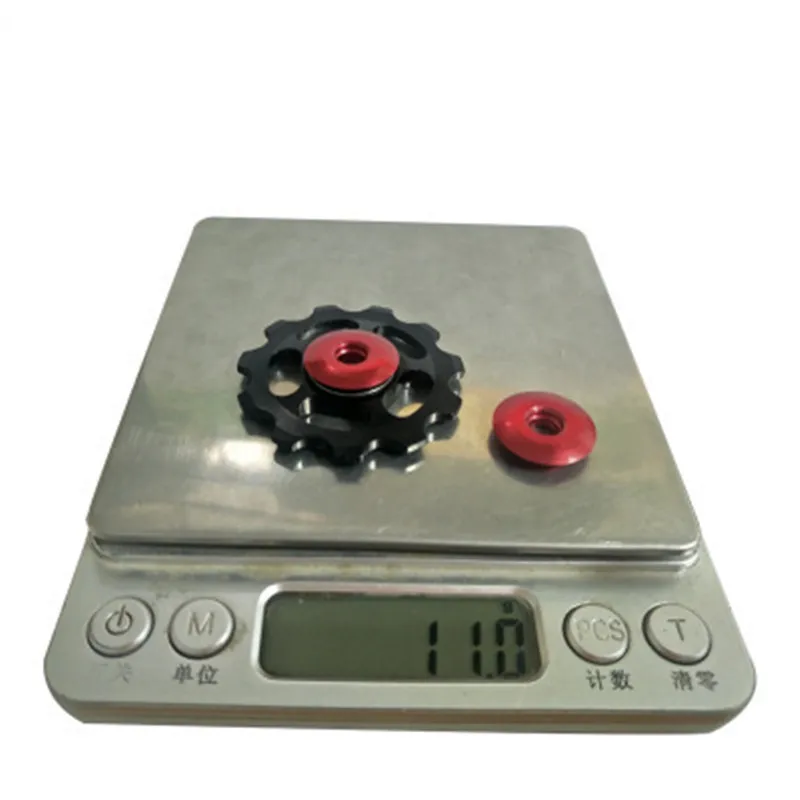 11 зубчатый подшипник из алюминиевого сплава для велосипедной цепи Сверхлегкий