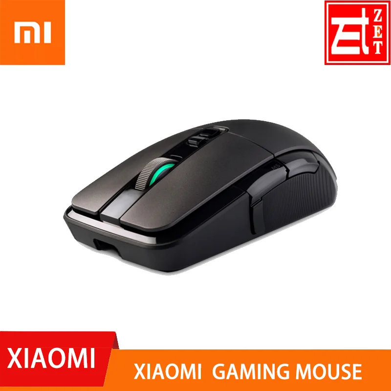 Оригинальный Xiaomi игровая мышь беспроводной 7200 точек/дюйм цветная (RGB)