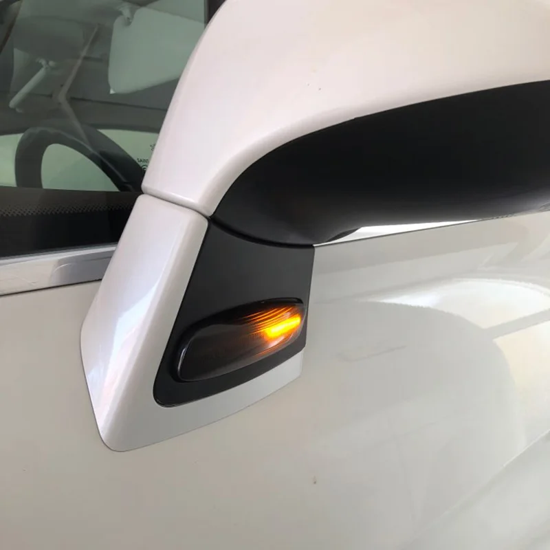 2 шт. динамические светодиодные боковые габаритные фонари 12 В без потока