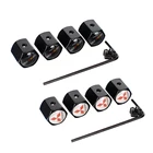 Автомобильные Противоугонные Чехлы для Mitsubishi с логотипом Lancer ASX Ralliart Outlander L200 Pajero Eclipse Galant