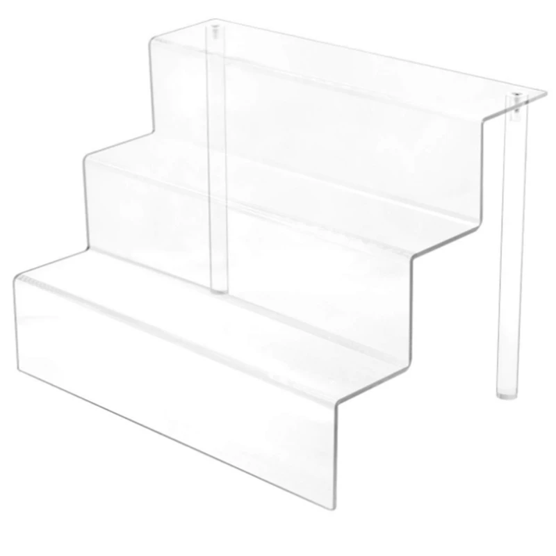 Акриловая полка для выставки фигурок прозрачные полки акриловая | Украшения и