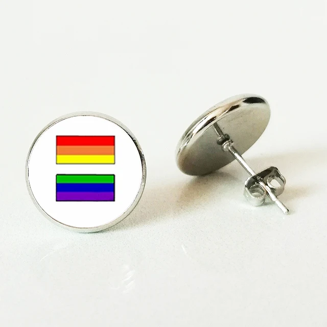 

Серьги-гвоздики, ЛГБТ, ювелирные изделия