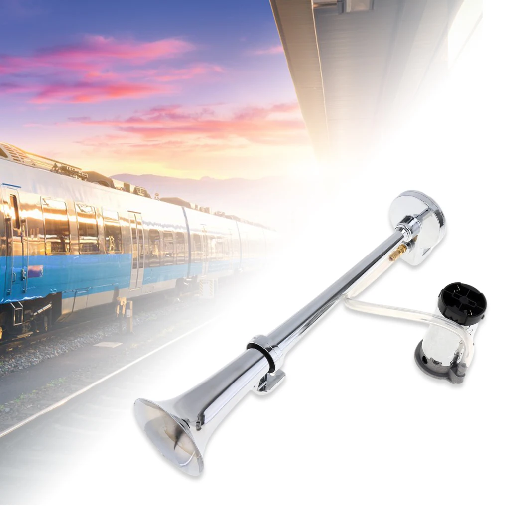 Автомобильный гудок 150 дБ супер громкий 12 В одинарный компрессор комплект для