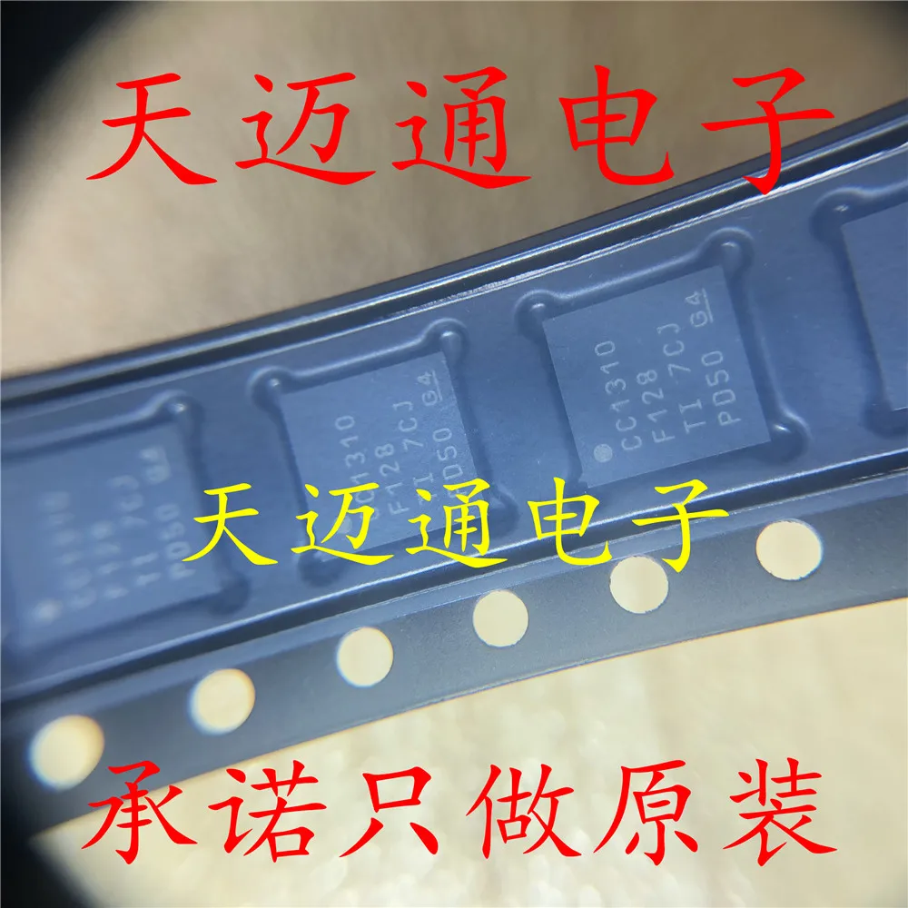 

2 шт. чип контроллера CC1310F128RGZR CC1310F128 VQFN48, Оригинальная продукция
