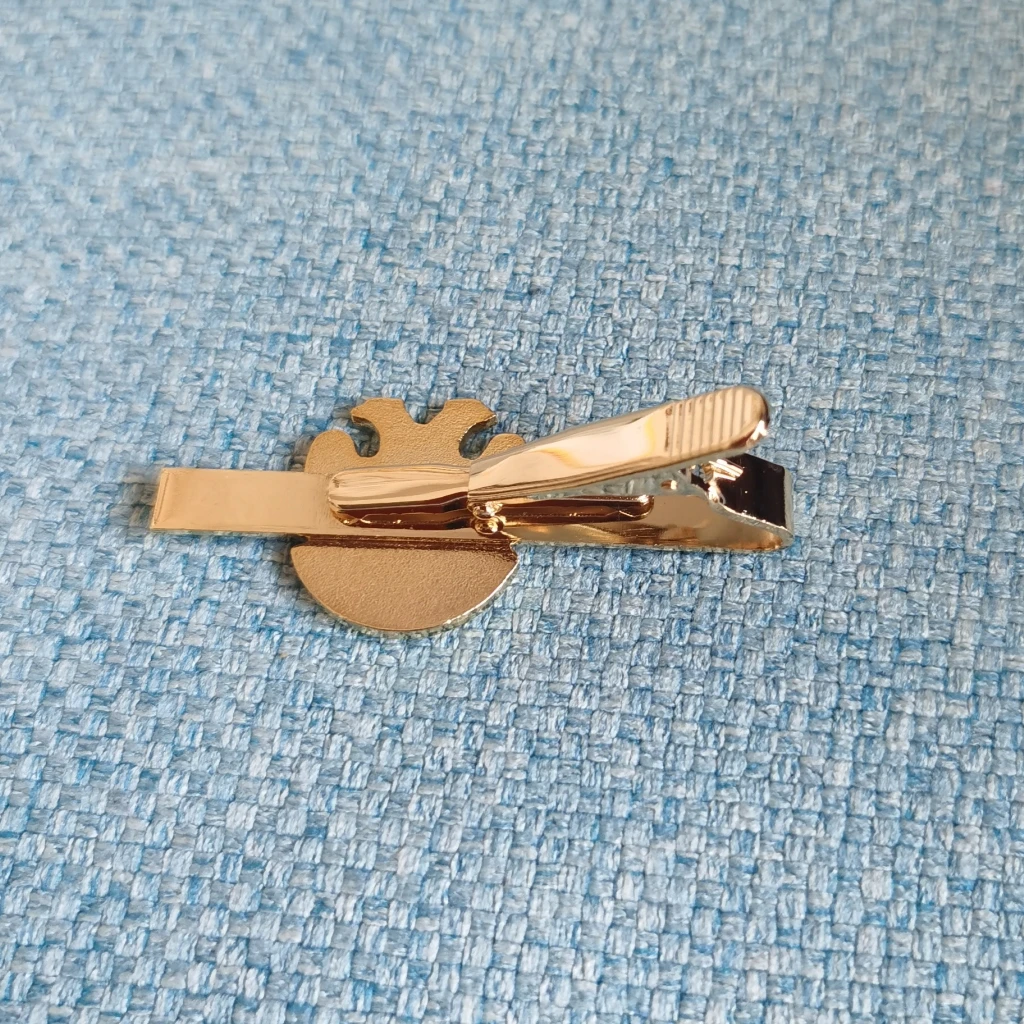 Masonic модный мужской шейный шотландский РИТ Роза крест 32 градуса зажим для