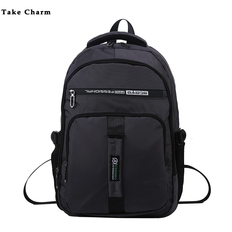 Нейлоновый водонепроницаемый рюкзак для мальчиков и девочек отдыха на открытом