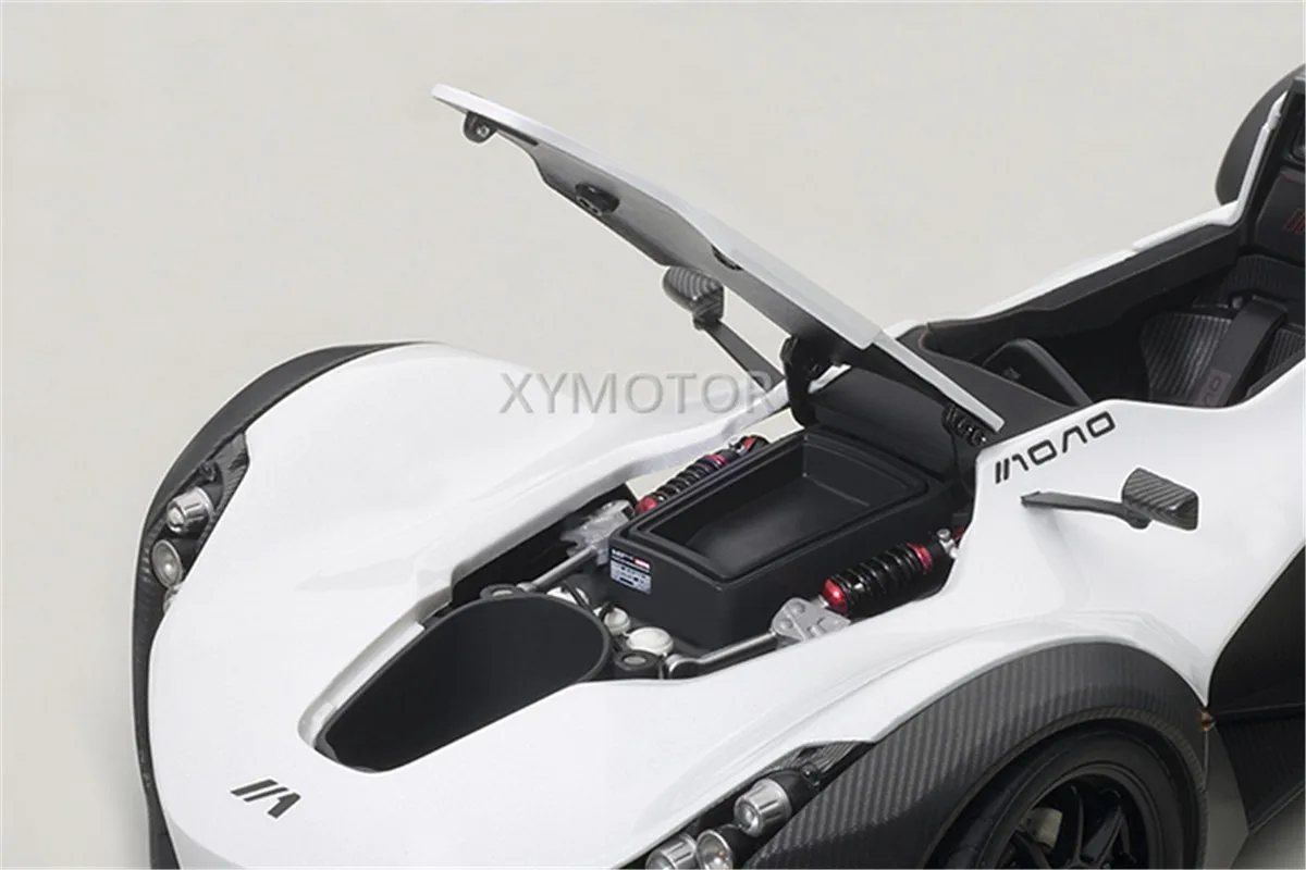 Autoart 1/18 для Великобритании BAC моно гоночный автомобиль металлическая литая