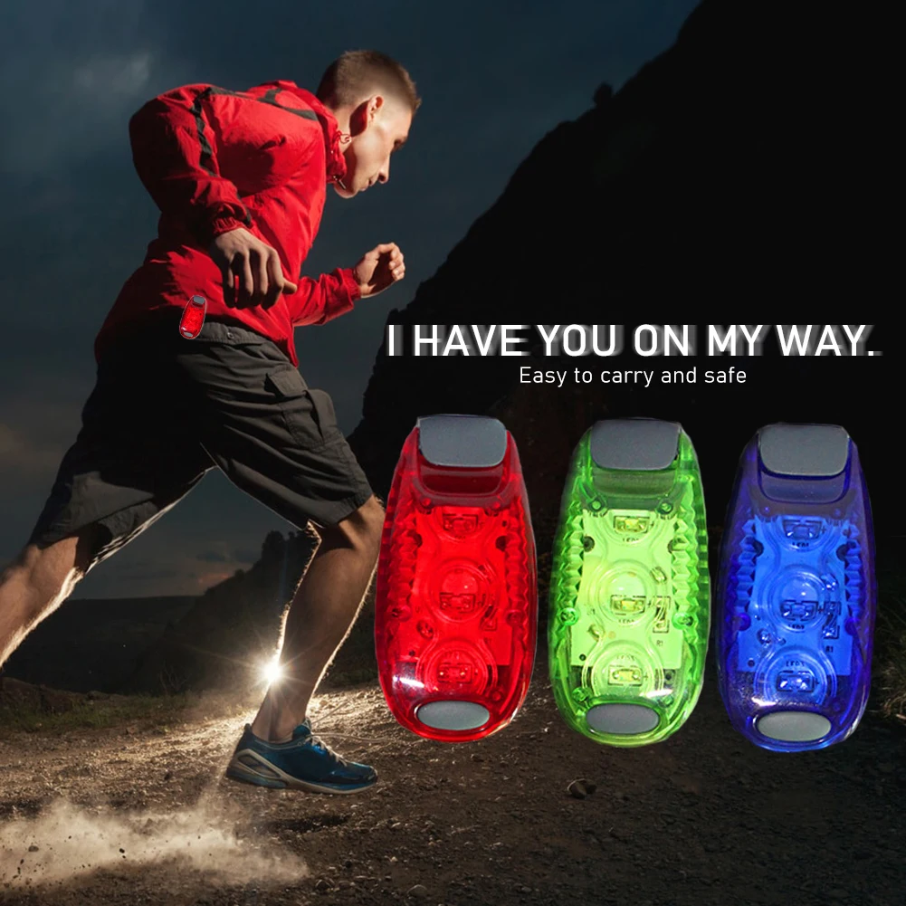 Фонарь для велосипеда ночной безопасности водонепроницаемый передний и задний