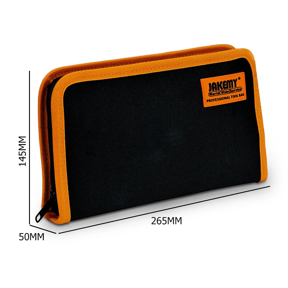 

Practical Welding Soldering Iron Tool Kit Portable Electricity Maintenance Repair Tool Bag for Household Hardware
