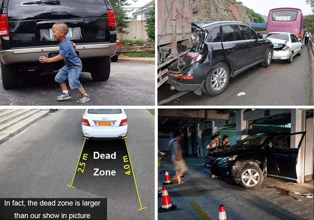 Новейший автомобильный видеорегистратор с 3 объективами s 4 0 дюйма двумя заднего