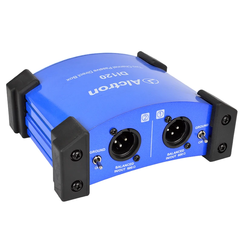 Alctron DI-120 DI прямая коробка Новое поступление пассивная стерео 2 канала DI120 - купить