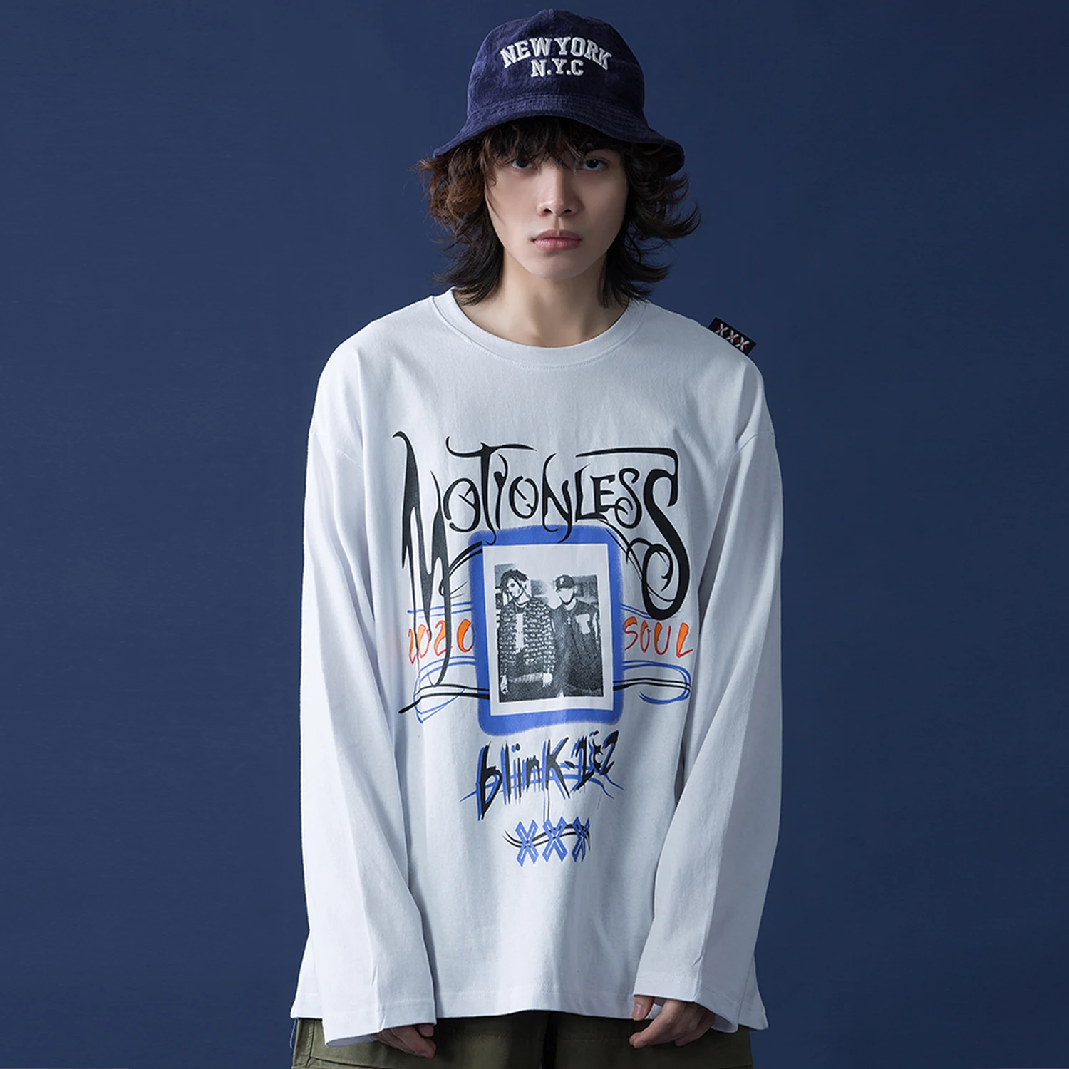 Толстовки с буквенным принтом Модные повседневные свободные пуловеры Уличная