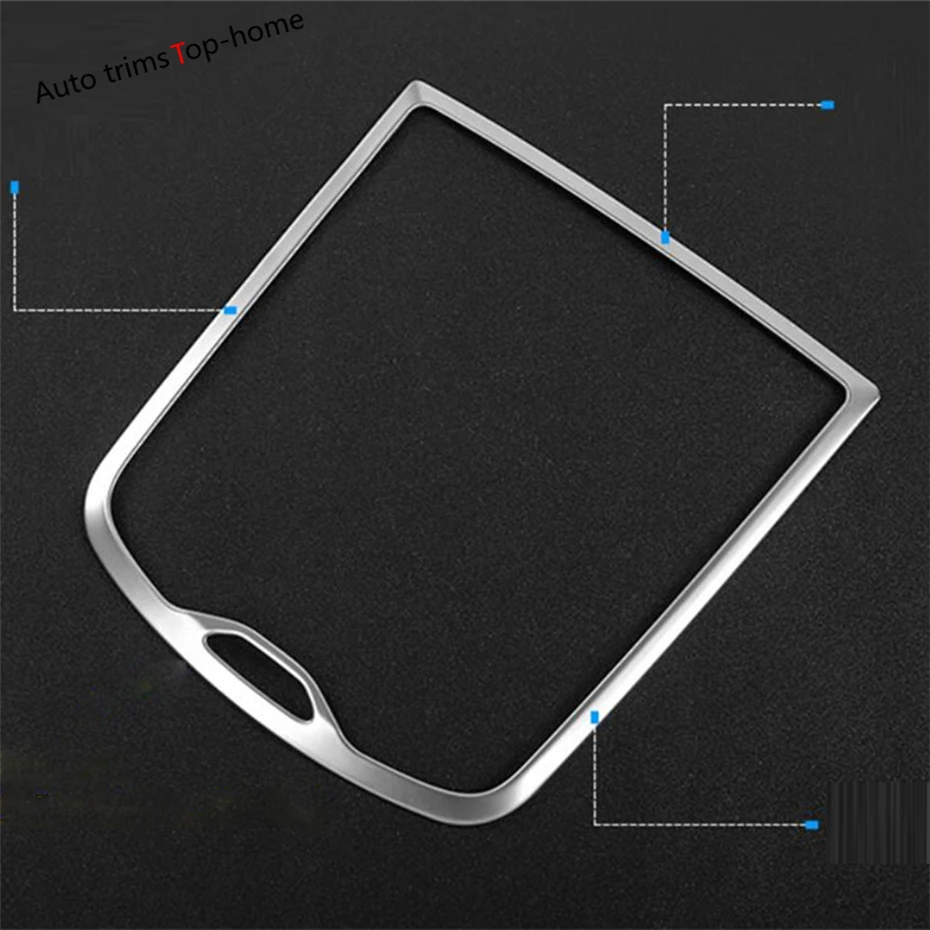 

Yimaautotrims Dashboard Stereo Speaker Sound Cover Trim Fit For BMW X3 G01 2018 2019 2020 2021 Interior Mouldings / Matte Style