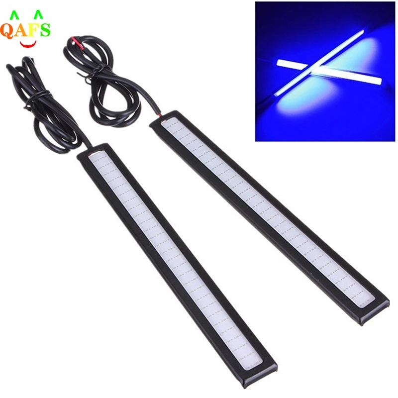 Горячая Распродажа 1 шт. водонепроницаемый DC 12 В 17 см синий супер яркий