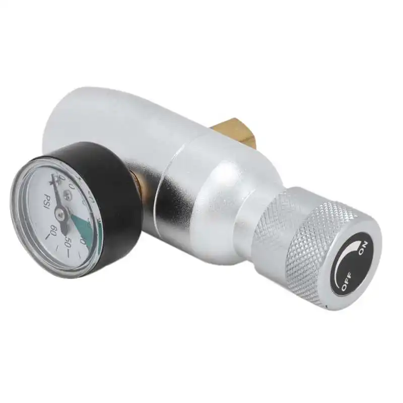 Миниатюрный регулятор CO2 Соленоидный клапан расходомер для домашнего