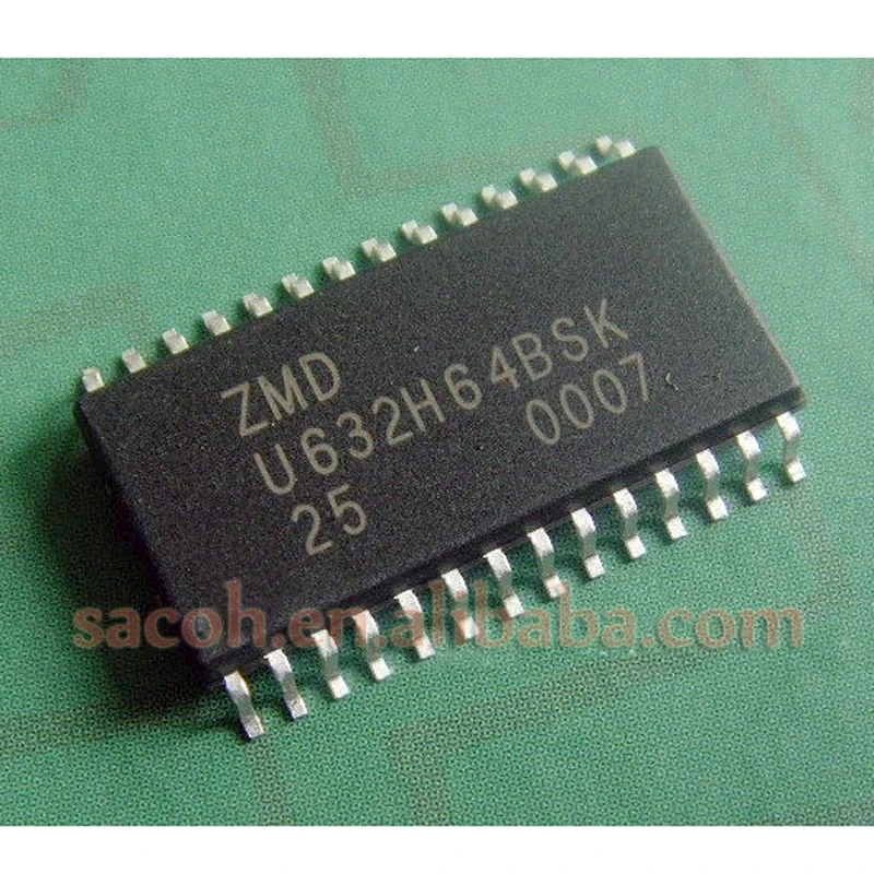 

1 шт./лот Новинка OriginaI U632H64BSK-25 U632H64BSK25 или U632H64BSK45 или U632H64BSC25 U632H64BSC45 лапками углублением SOP-28 логическая интегральная схема