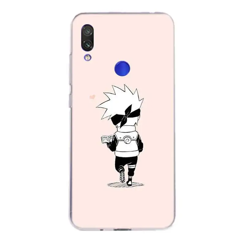 Anime Naruto Sasuke Minato Case For Xiaomi Redmi Note 7 6 Pro 5 4 4X K20 7A Y3 S2 5A 6A Xiomi Mi A3 CC9 CC9E F1 9T 9 SE 8 A2 |