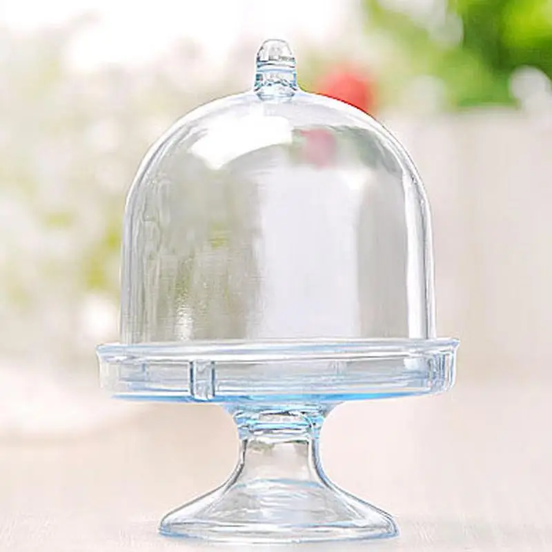 1 шт. мини-подставка для торта коробка кексов пластиковая конфет подарки