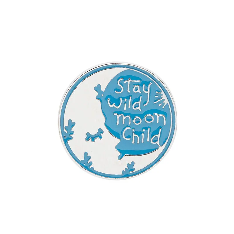 

Starry Moon Wishing Bottle Series Brooch Women Jewelry Badge Lapel Pin Kids Friends Backpacks Clothes Badges
