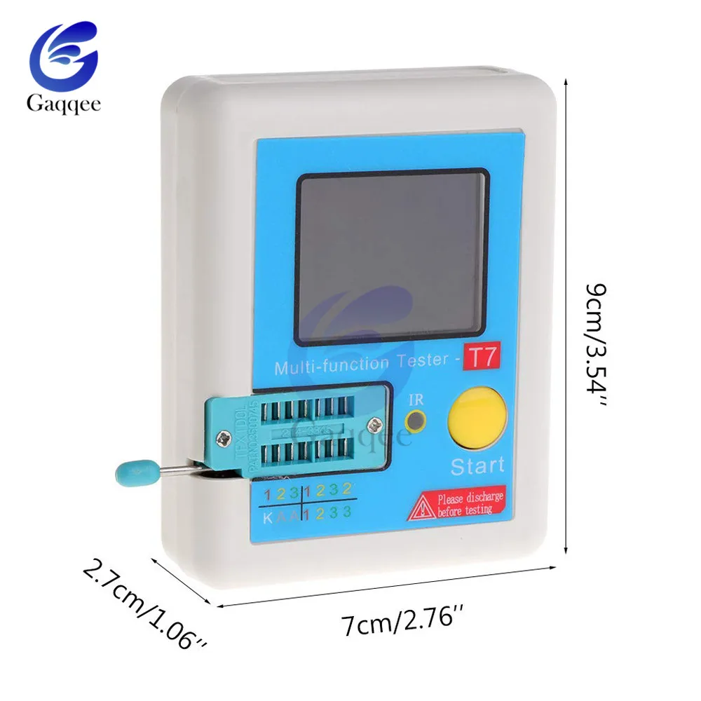 Тестер транзисторов новой версии тестер емкости для диодов и триодов TFT