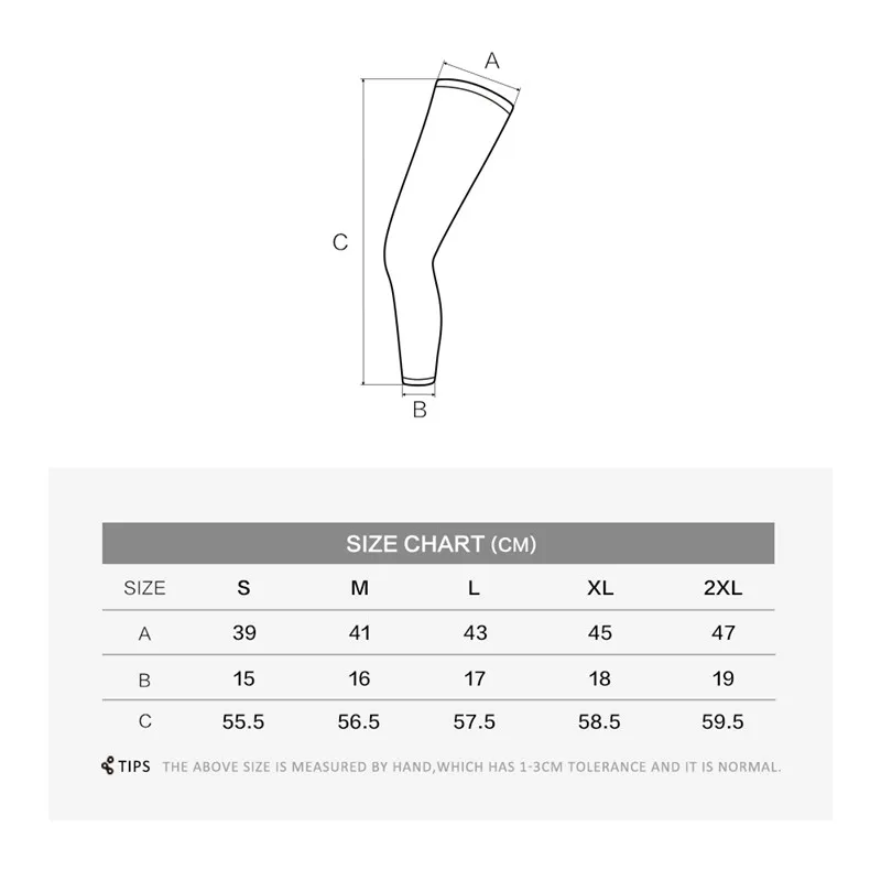 

Santic MTB Bike Long Leg Warmers Keep Warm Outdoor Sports Cycling Leg Warmers UV Protect Tights Leg Warmers Men Autumn Winter