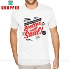 Футболка мужская с коротким рукавом, из чистого хлопка, 4XL