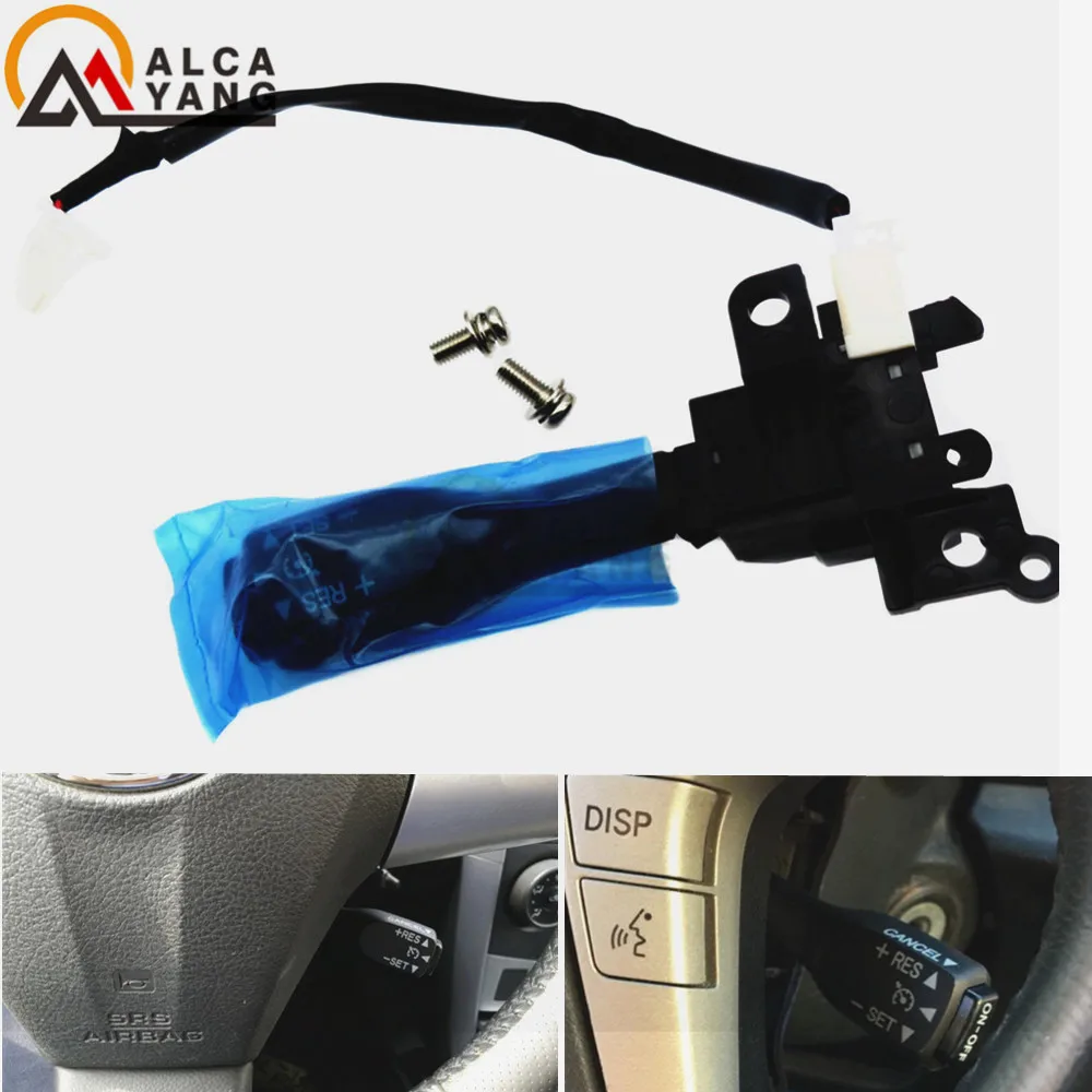 Автозапчасти переключатель круиз контроля Новинка! Для Toyota Corolla Land Cruiser Yaris Prius Camry