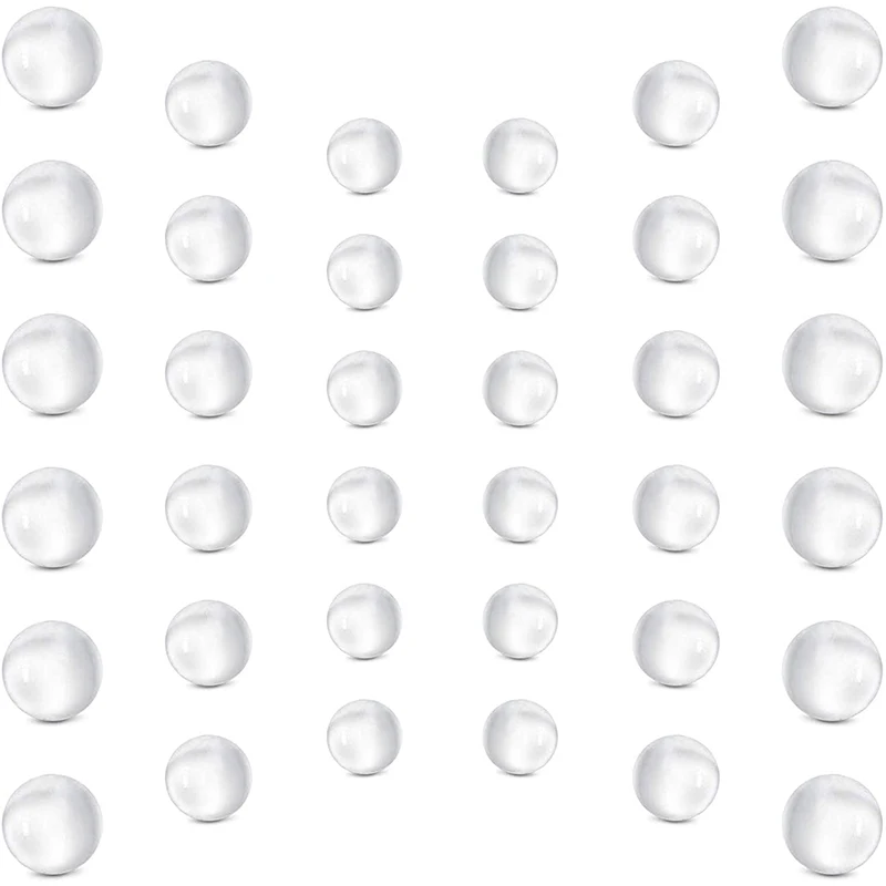 Штанга для пирсинга 14G детали нержавеющая сталь прозрачные гибкие кристаллы CZ 4