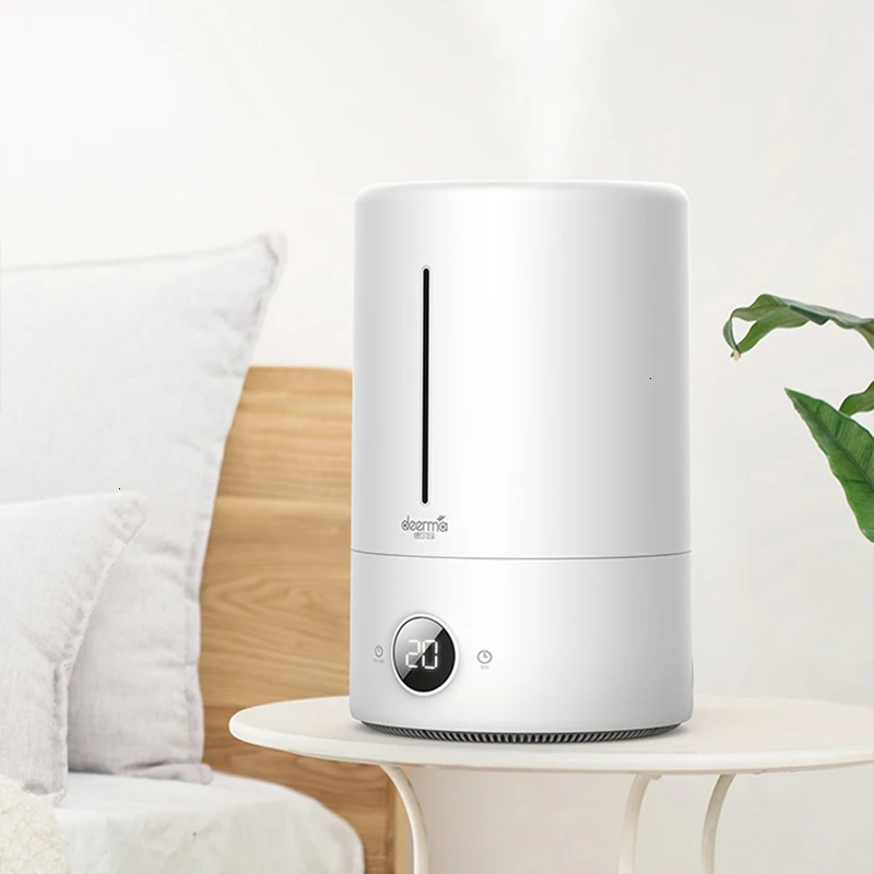 

DEERMA 5L Air Humidifier Large Aromatherapy Machine Ultrasound Atomization Humidifier Office Household 35DB Mute Humidifier