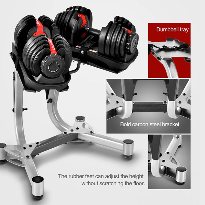 

xiaomi Adjustable Dumbbells Set Weights 52.5 Lbs 15 Gears 10 Safety Lock Slots 3Second Fast Adjust Fitness Equipment Dumbbells