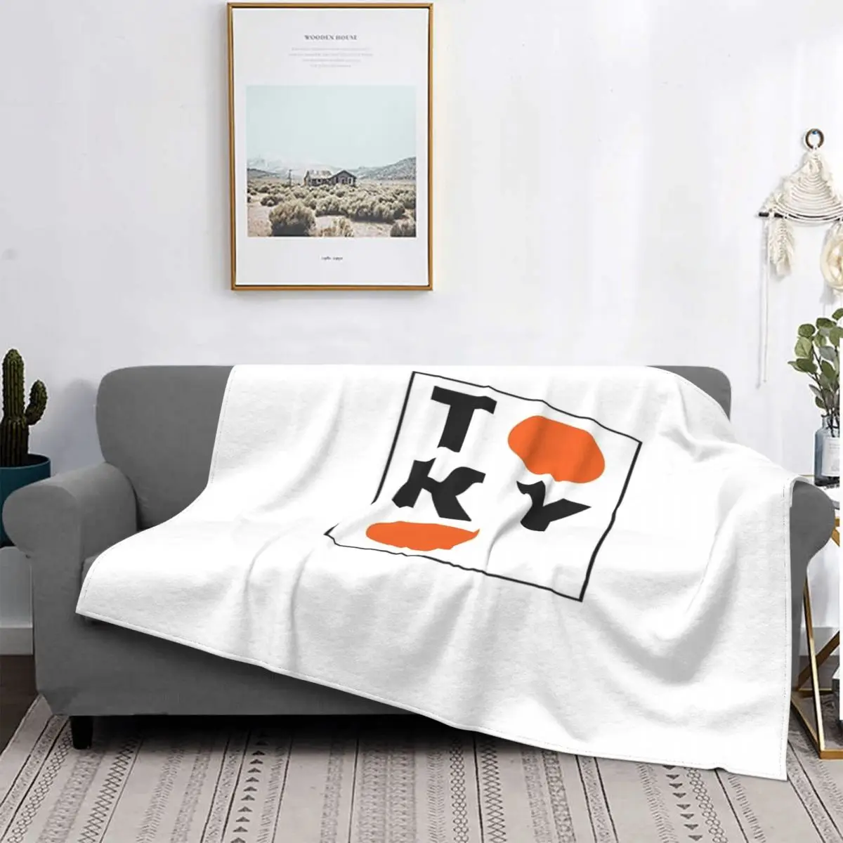 

Токио 2-Manta a quadros para cama, manta ponderada с капучинатором, 90