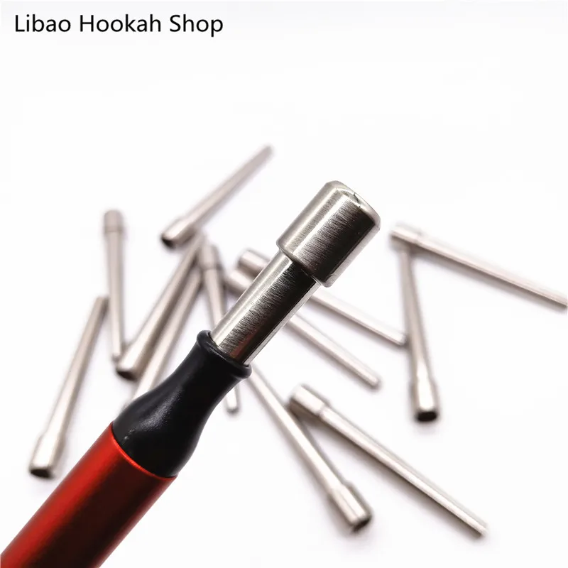 2 шт. мундштуки из нержавеющей стали для кальяна водопроводной трубы |