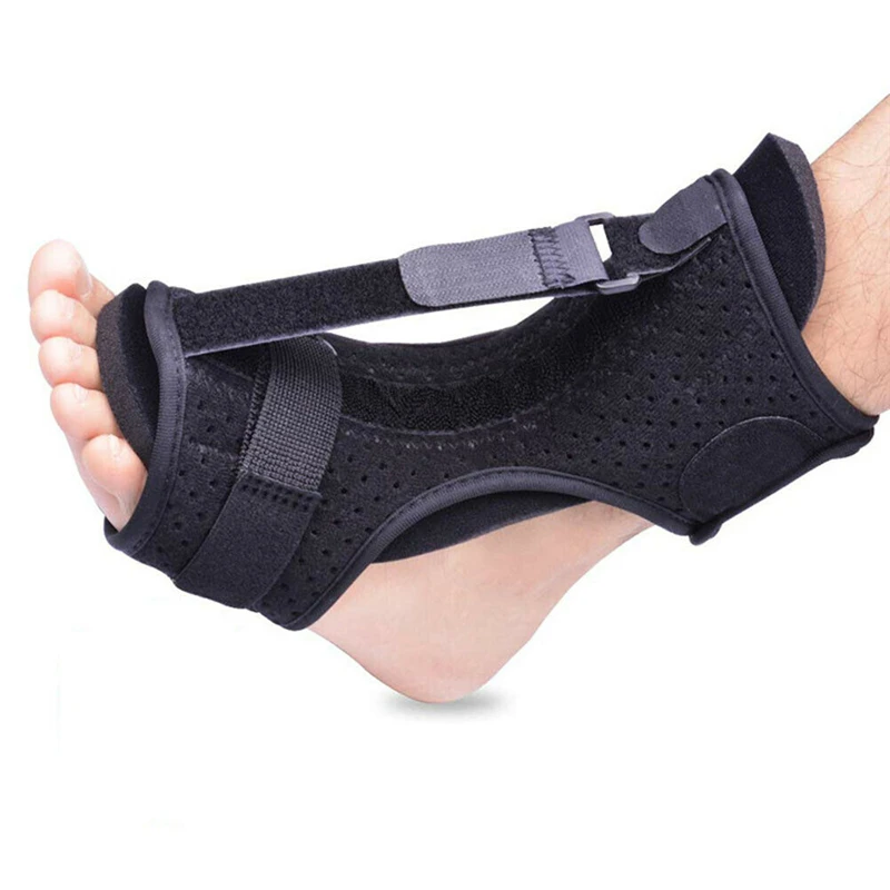 

10 pcs Adjustable Plantar Fasciitis Night Splint Foot Drop Orthosis Stabilizer Brace Support Night Splints for Foot Correction