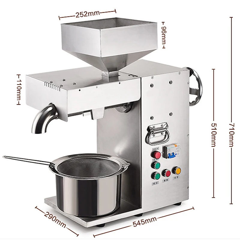 Промышленный маслобойный пресс машина высокая эффективность Moringa/семена льна